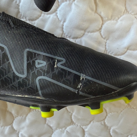 Nike Mercurial Zoom Vapor Kids Cleats Size 3.5Y - Picture 5 of 7